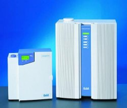 Clear water system PURELAB Prima 7 without pressure increasing pump