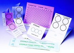 Carte FTA®  Tipo FTA Classic Card area campione 125µl / totale 500µl