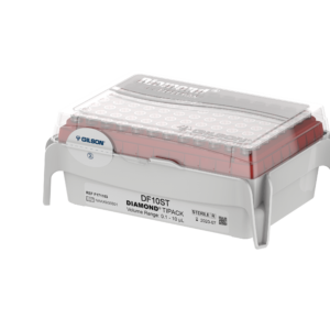 GILSON - PUNTALI DF10ST CON FILTRO – STERILI 960 PEZZI (10 VASSOI TIPACK DA 96)