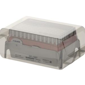 GILSON - Puntali DFL10ST con filtro – sterili 960pezzi (10 vassoi Tipack da 96)