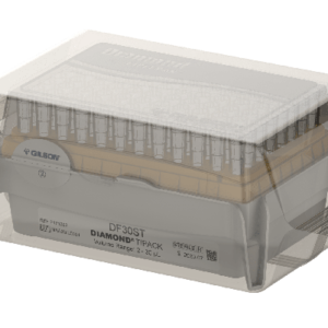 GILSON - Puntali DF30ST con filtro – sterili 960 pezzi (10 vassoi Tipack da 96)