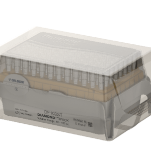 GILSON - Puntali DF100ST con filtro – sterili 960 pezzi (10 vassoi Tipack da 96)