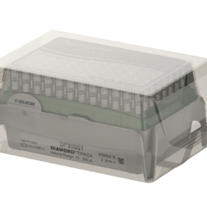 GILSON - Puntali DF300ST con filtro – sterili 960pezzi (10vassoi Tipack da 96)