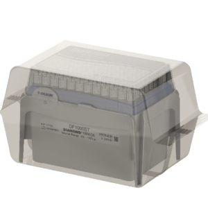 GILSON - Puntali DF1000ST con filtro – sterili 960 pezzi (10 vassoi Tipack da 96)