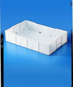 CASSETTA portaoggetti, con fori di drenaggio