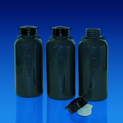 BOTTIGLIA collo stretto GRIGIA  1.000 ml