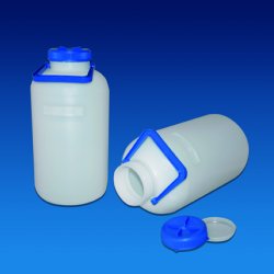BOTTIGLIONE collo largo ø84 mm, con maniglia 5 l