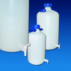 BOTTIGLIONE CON RUBINETTO di scarico 10 litri