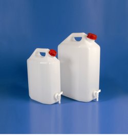 TANICA  CON RUBINETTO 10 litri