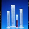 CILINDRO GRADUATO BLU forma alta  100 ml