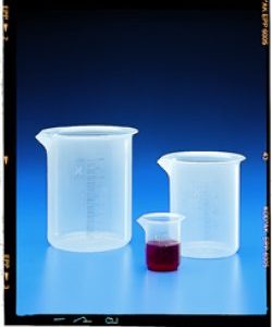 BICCHIERE GRADUATO in rilievo  forma bassa  1.000 ml