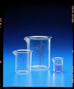 BICCHIERE GRADUATO in rilievo forma bassa  50 ml