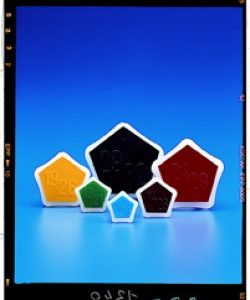 TAPPO CONICO  NS 10/19  BLU