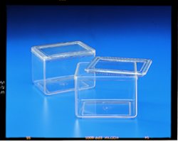 VASCHETTA COLORAZIONE vetrini, 2 coperchi