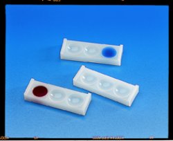 VASCHETTA a 3 CELLE tonde, ø 21 mm