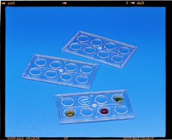 VASCHETTA a 8 CELLE tonde, ø 15 mm