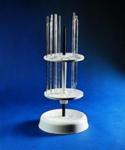 BASE CIRCOLARE con asta per portapipette