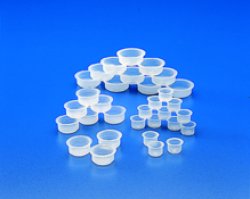 TAPPO ø 22 mm,  per provette ø24 mm