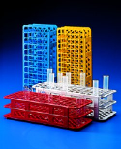 PORTAPROVETTE a 40 POSTI ø20 GIALLO