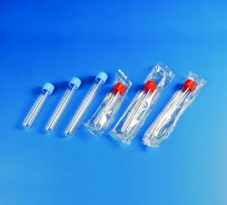 12 Provette In Plastica Con Tappo A Vite Da 110 Ml - Trasparenti Con Spazzola Per Pulizia - Per Confetti, Perle E Laboratorio