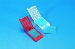 Spugnetta sintetica protettiva per cassette istologiche