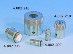 Accessori per VarioPrep VP combinazione inerte MN di tenuta 10mm