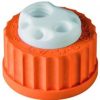 Tappi di Sicurezza SafetyWasteCaps resistenti al fuoco, arancioni  SafetyWasteCap GL45 4 x connettore 2.3/3.2mm diam.est. 1 x c