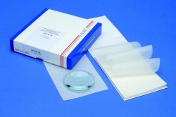 Lens cleaning paper