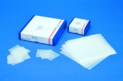 Wägepapier, polierte Oberfläche, 10 x 10 cm (VE = 500)