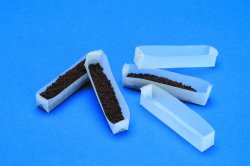 Wägeschiffchen, stickstofffrei, 58x10x10 mm (VE = 100)