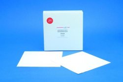 FP5703, absorptives Filterpapier, technisch, 239 g/qm, Bogen 100x100mm (VE = 100)