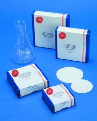 FP512, qualitatives Filterpapier, phosphatarm, 76 g/qm, Faltenfilter, 110 mm (VE = 100)