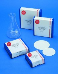 FP512, qualitatives Filterpapier, phosphatarm, 76 g/qm, Rundfilter, 110 mm (VE = 100)