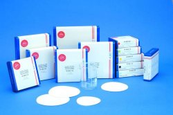 Carta da filtro, quantitativa, filtri rotondi  Tipo FP 589/1 Colore nero Peso 79 g / m² Diam. 110,0 mm