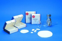 FP GF50 Glasfaserfilter, ohne Binder, 56 g/qm, 150 mm (VE = 100)