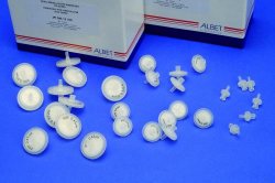 Spritzenvorsatzfilter PTFE unsteril, 0,45 µm, 15 mm (VE = 500)