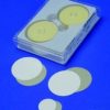 Membranfilter Nitrocellulose, 0,80 µm, weiß, unsteril, 13 mm (VE = 100)
