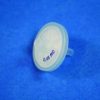 Spritzenvorsatzfilter, Regenerierte Cellulose, 0,45 µm, 15 mm, PP-Gehäuse, ultraschall verschwe