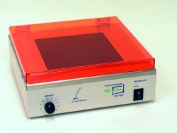 Transilluminatori Blue-LED  Tipo BST-20G-D2R Dim. filtro 200 x 200 mm Lungh. d'onda 470 nm Sorgenti LED Matrix 504