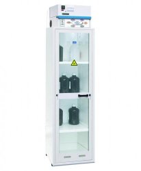 Accessori per armadi filtrati serie LABOPUR®14.X  Tipo AF 3X con 1 porta a vetro, 3 ripiani, bacinella (150 l) Dim.  esterne (L