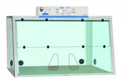 Cappa chimica serie LABOPUR® H  Tipo H 1300 Dim.  esterne (L x P x H) 1000 x 740 x 1170 mm Peso 60 kg