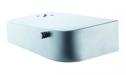 Aufklappbare Edelstahl-Giebelhaube Per tipo B13, B17