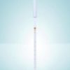 Pipette graduate con pistone, vetro-AR®, graduazioni ambrate Volume 20 ml Grad. 0,1 ml Diam. superiore 1,3 mm Lungh.  totale 43