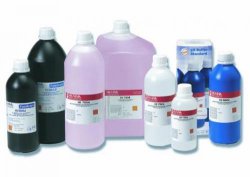 Soluzioni tampone con codifica colore, con/senza certificato  Valore  pH pH 10.01 a 25 °C con certificato