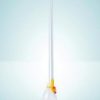 Burette automatiche modello Schilling , blu graduata, DURAN ®  Capacità 15 ml Grad. 0,1 ml Tolleranza 0,045 ± ml Volume  bottig