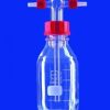 Bottiglie di lavaggio gas secondo Drechsel, tubo DURAN®   Testa per bottiglia lavaggio gas con disco filtrante Capacità - ml Po