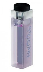 Standard secondari per calibrazione spettrofotometri  Tipo 666-F1 Filtro in vetro F1, Ossido di Olmio Lungh. d'onda 279 - 638 n