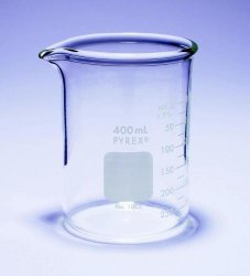 Beaker, forma bassa, pesanti, Pyrex®  Capacità 1000 ml Ø  est. 108 mm Altezza 156 mm