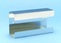 Scatola dispensatrice di guanti Dimensioni (L x P x H) 250 x 80 x 135 mm Peso 730 g Per adatto per scatola dispensatrice 240 x