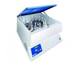 Tappi di gomma rossa con 1 foro  Diam. inferiore 79,0 mm Diam. superiore 89,0 mm Altezza 54,0 mm Foro 5 mm